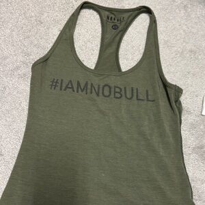 NOBULL Women's Forest Green Tank Top